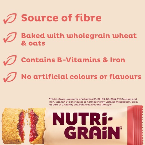 Kellogg's Nutrigrain Strawberry