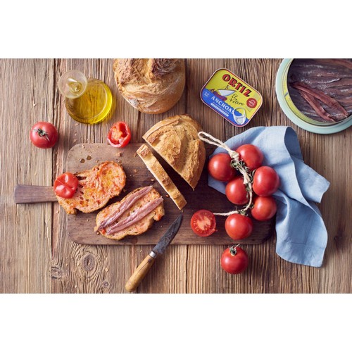 Ortiz Anchovy Fillets