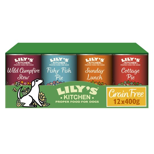Lily's Kitchen Grain Free Tins