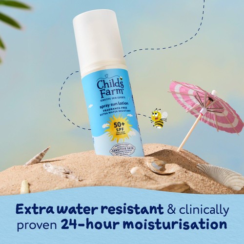 Childs Farm 50+SPF Sun Spray