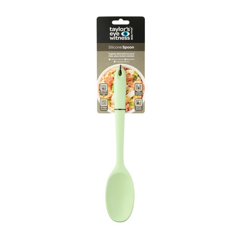 Silicone Spoon Green