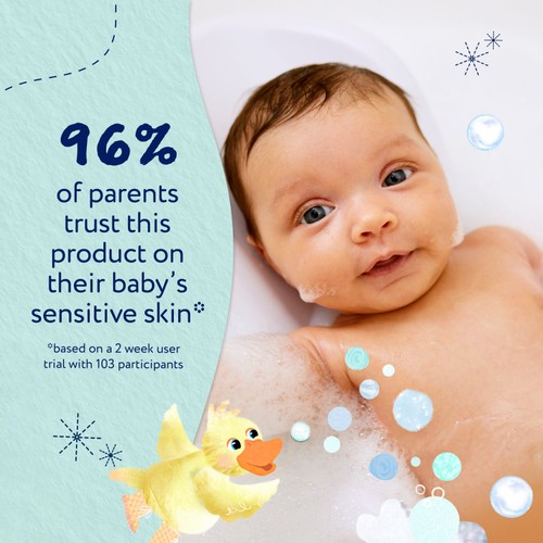 Childs Farm Baby Bubble Bath, Baby Soft Scent