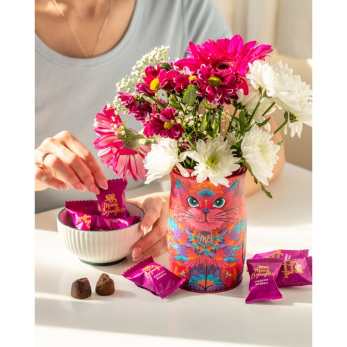 Monty Bojangles Sunset Samba Tin Choccy Scoffy Truffles
