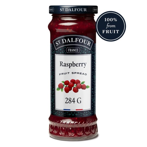 St Dalfour Raspberry Fruit Spread
