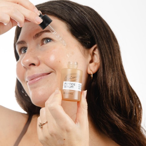 UpCircle Peptide Serum with Custard Apple + Blood Orange