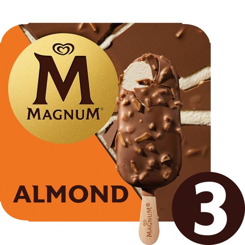 Magnum Almond Ice Cream Sticks