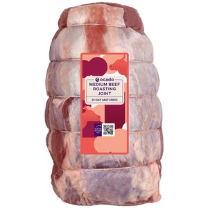 Ocado Medium Beef Roasting Joint