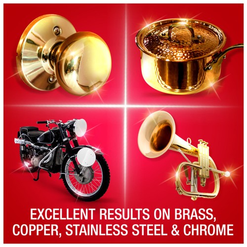 Brasso Metal Polish & Cleaner Wadding