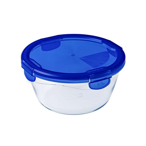 Pyrex Cook&Go Round Glass Roaster, Small 15cm