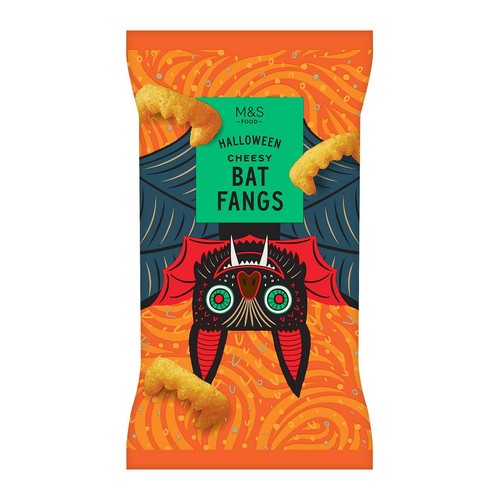 M&S Cheesy Bat Fangs