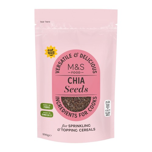 M&S Chia Seeds