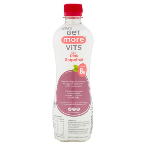 Get More Vitamin B12 Pink Grapefruit