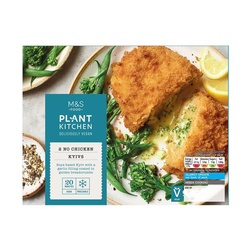 M&S Plant Kitchen Vegan No Chicken Kyiv