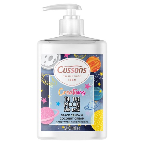 Cussons Creations To The Moon and Back Antibacterial Handwash