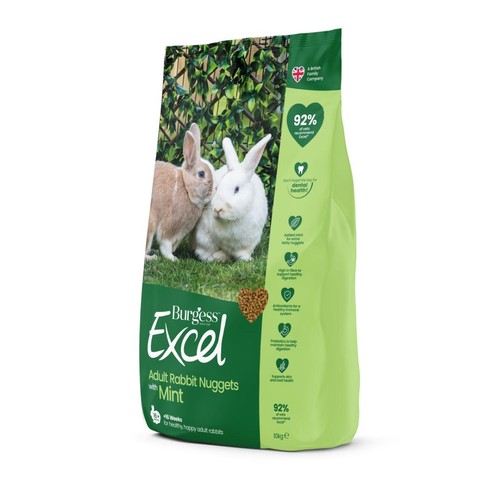 Burgess Excel Rabbit Adult Food with Mint
