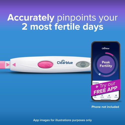 Clearblue Digital Ovulation Test