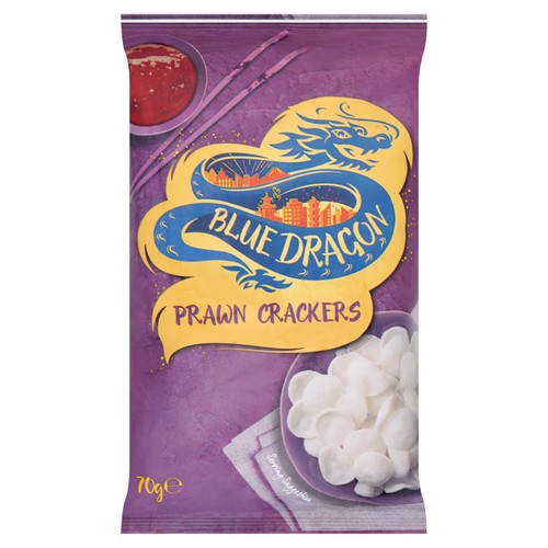 Blue Dragon Prawn Crackers, 70g