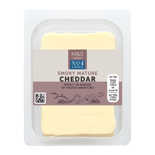 M&S Smoky Mature Cheddar