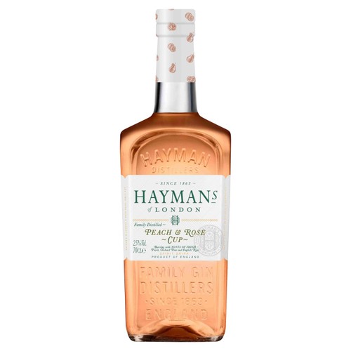 Haymans Peach and Rose Gin Cup