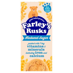 Farley's Rusks Original All Ages 6 Months Onwards 300g