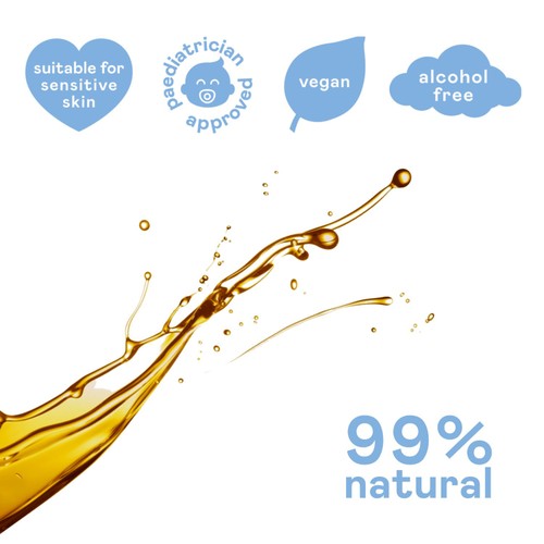 Nala's Baby Nighttime Oil Vanilla Cloud