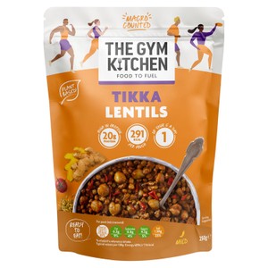 The Gym Kitchen BBQ Lentils