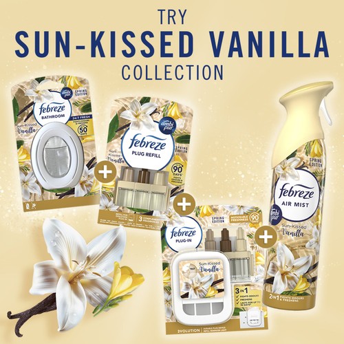 Febreze Plug Refill Sun-Kissed Vanilla