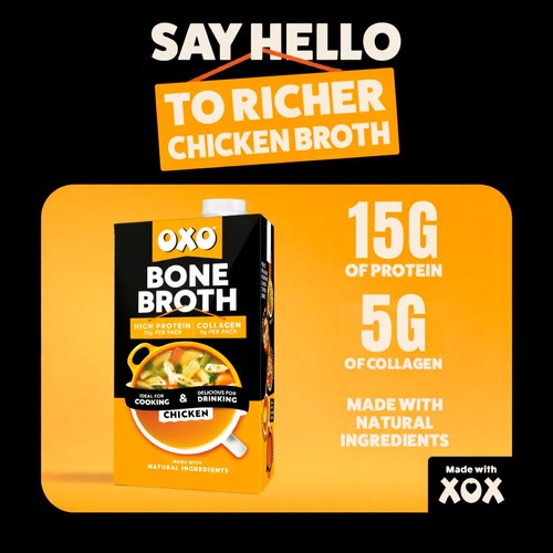 Oxo Chicken Bone Broth