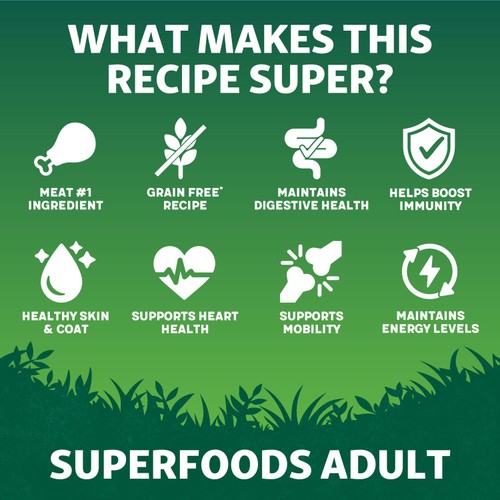 Harringtons Adult Grain Free with Superfoods Dry Dog Food Turkey