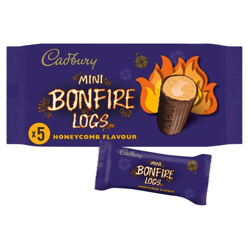 Cadbury Bonfire Logs