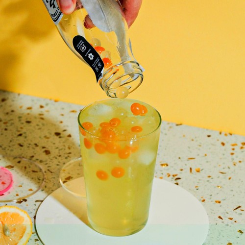 Dot Dot Yuzu Lemon Bubble Tea