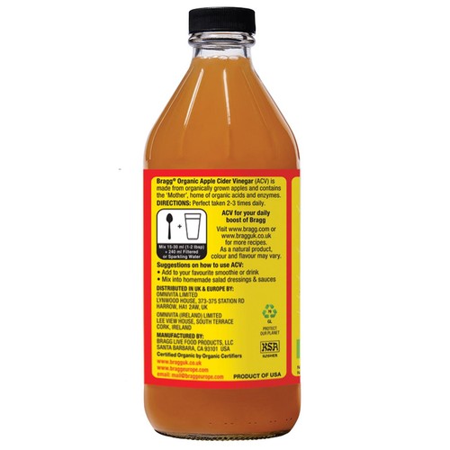 Bragg Organic Apple Cider Vinegar