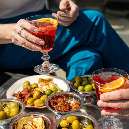 Belazu Nocellara Olives