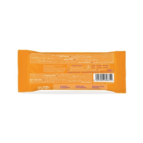 Edgard & Cooper Fresh Dog Treat Bar Grain Free Chicken
