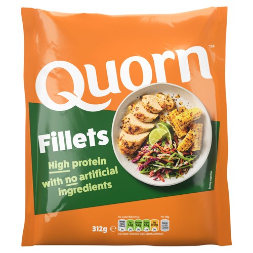 Quorn Vegetarian 6 Fillets