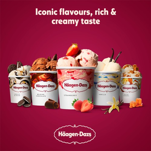 Haagen-Dazs Vanilla Ice Cream