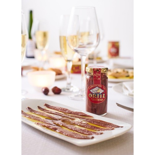 Brindisa Ortiz Anchovy Fillets in Olive Oil