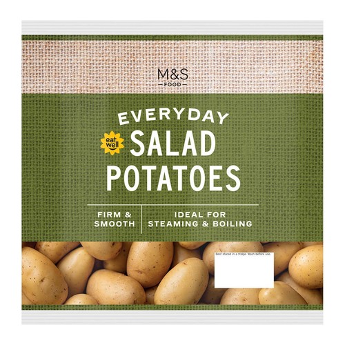 M&S Salad Potatoes