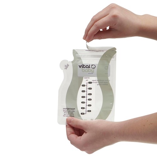 Vital Baby Breast Milk Storage Bags