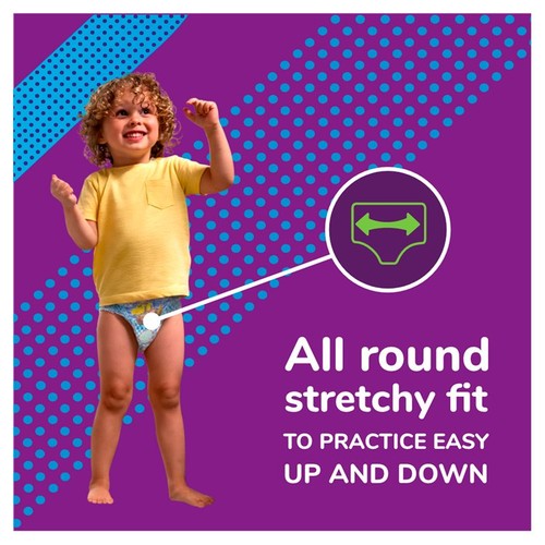 Huggies Pull-Ups Day Time Unisex Training Nappy Pants Size 6 - 20 Pants