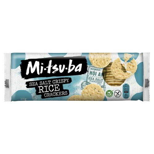 Mitsuba Sea Salt Rice Crackers