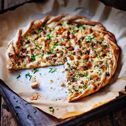 Picard Gorgonzola & Mushroom Tart