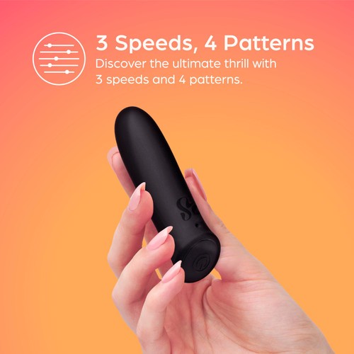 So Divine Wonder Bullet USB Rechargeable 7 Functions Sex Toy