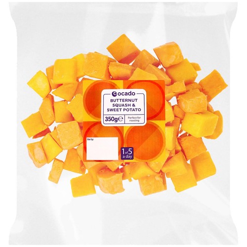 Ocado Diced Butternut Squash & Sweet Potato