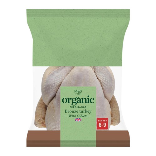 M&S Organic Pembrokeshire Bronze Turkey