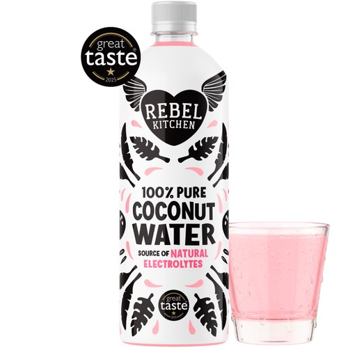 Rebel Kitchen 100% Pure Coconut Water