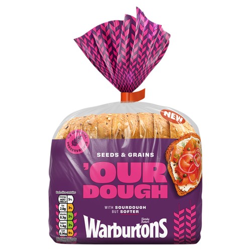 Warburtons Seeds and Grains Our Dough