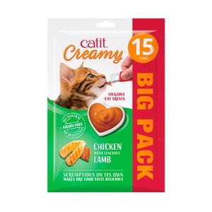 Catit Creamy Chicken Cat Treat