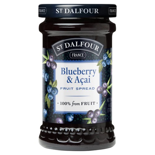 St Dalfour Blueberry & Acai Fruit Spread