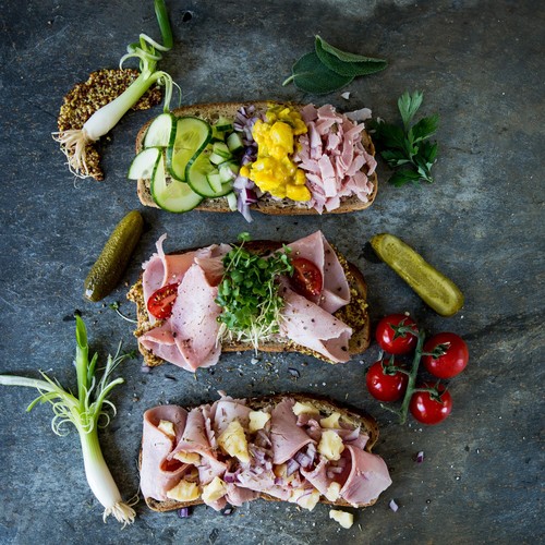 Houghton British Free Range Ham 